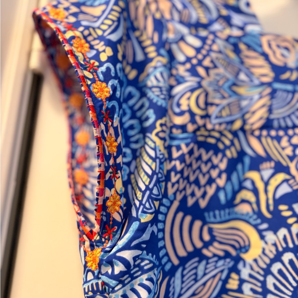 Savanna Jane Multicolor Floral Blouse - Picture 7 of 7